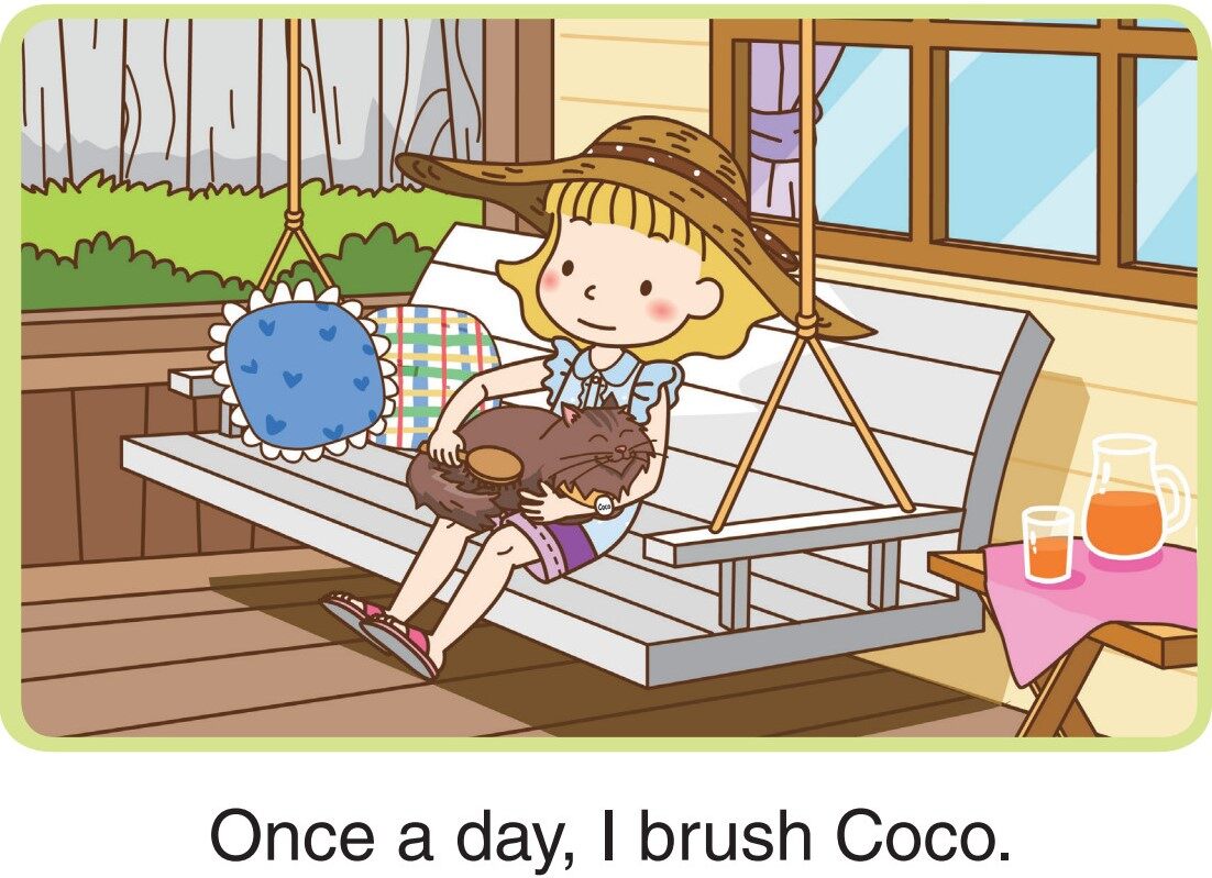 Once,Twice,All the Time绘本故事第4页