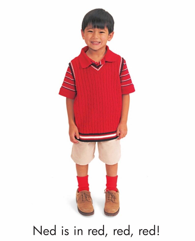 Red and Blue绘本故事第3页