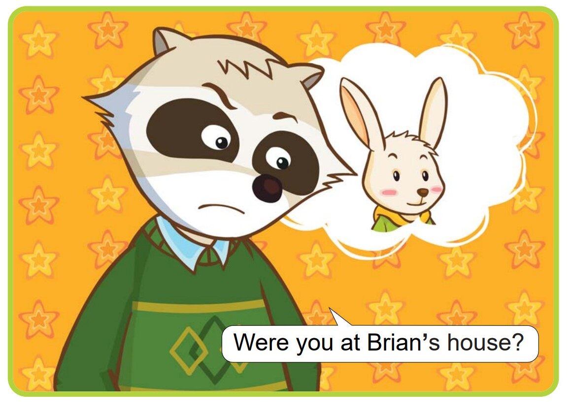 In Trouble绘本故事第5页