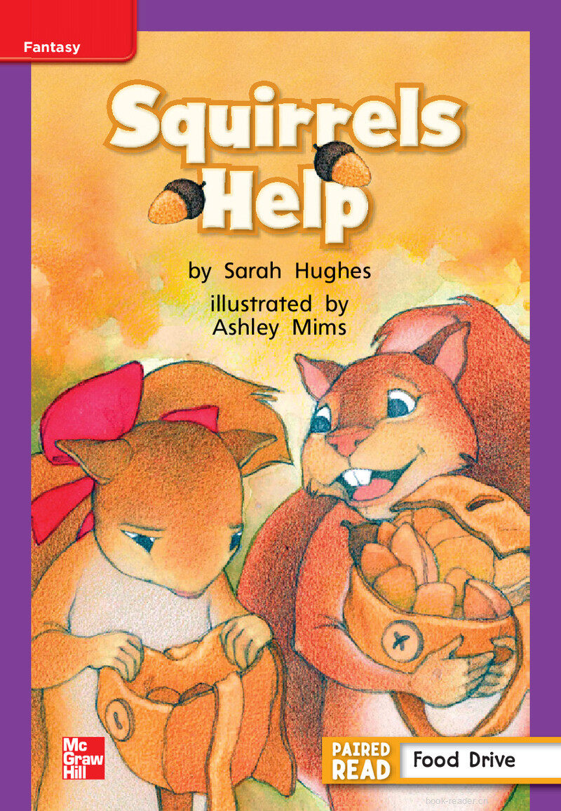 G1 ELL U2W4 Squirrels Help绘本故事第2页