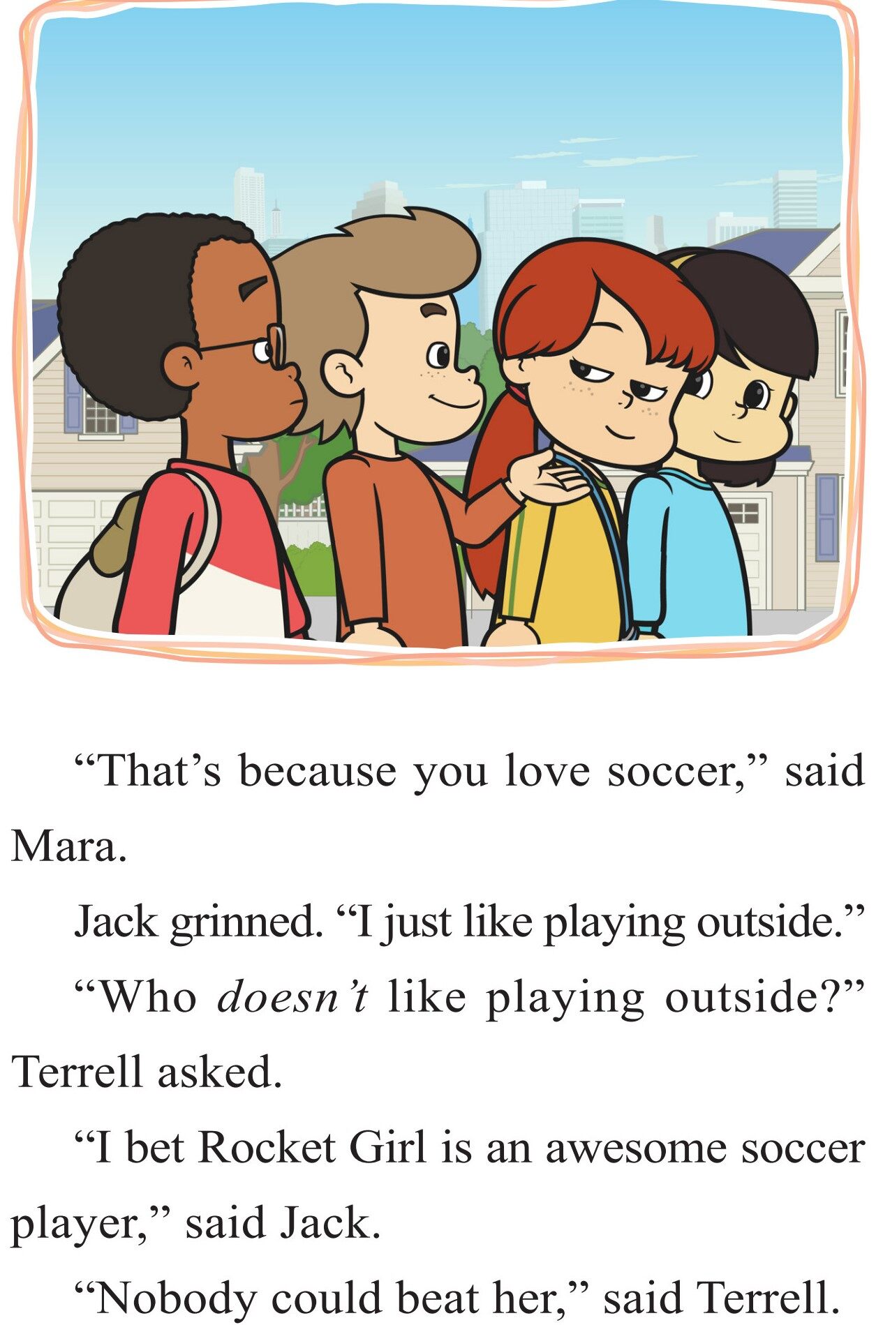 Sinking Fast绘本故事第5页