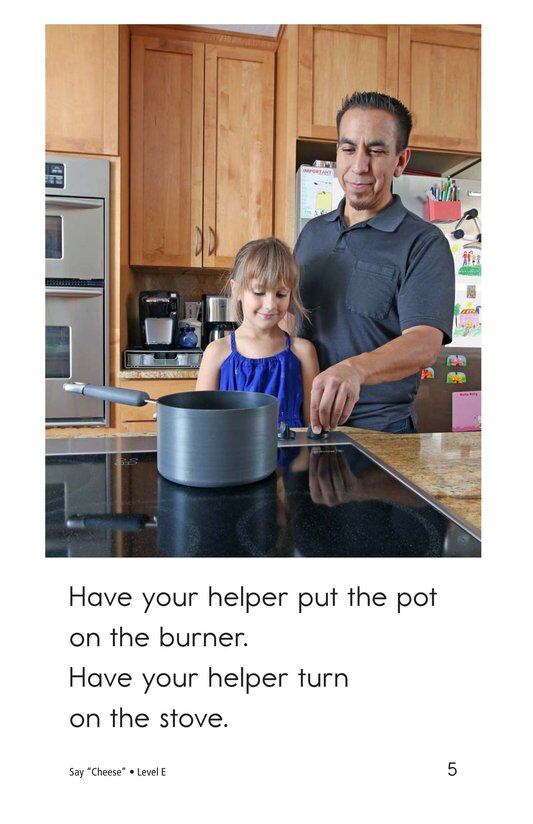 Say Cheese绘本故事第4页