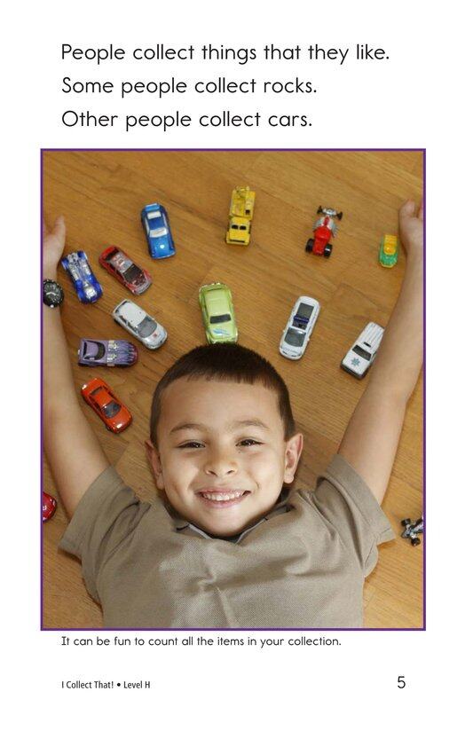 I Collect That!绘本故事第4页