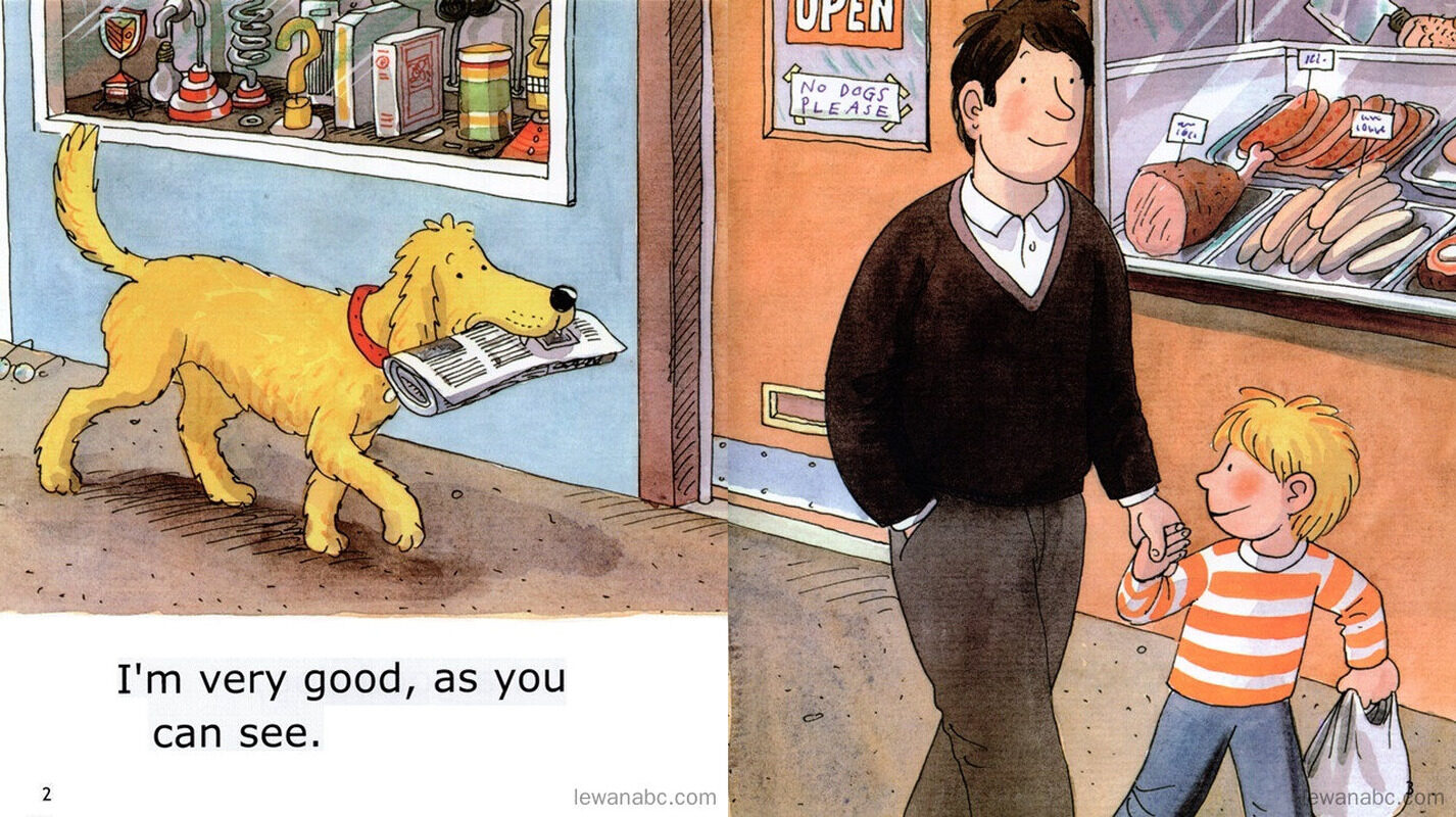 Good Dog绘本故事第4页
