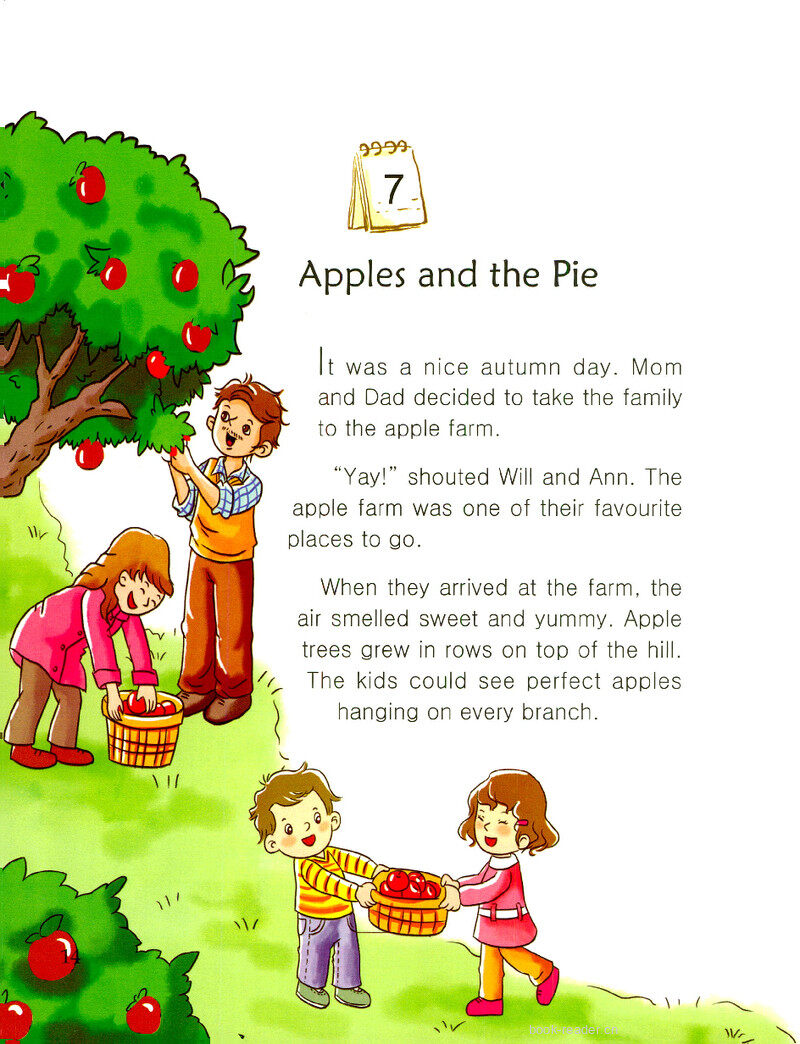 Apples and the Pie绘本故事第2页