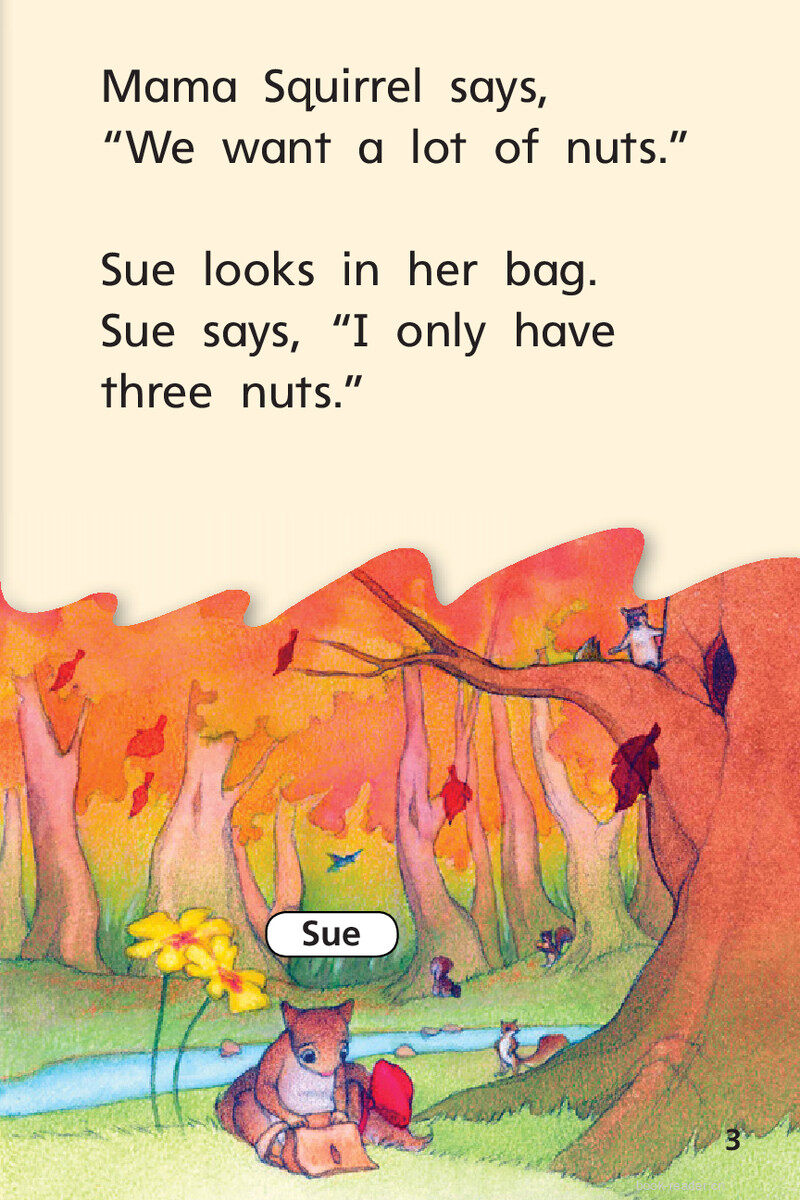 G1 ELL U2W4 Squirrels Help绘本故事第5页