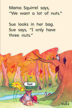 G1 ELL U2W4 Squirrels Help绘本故事第5页