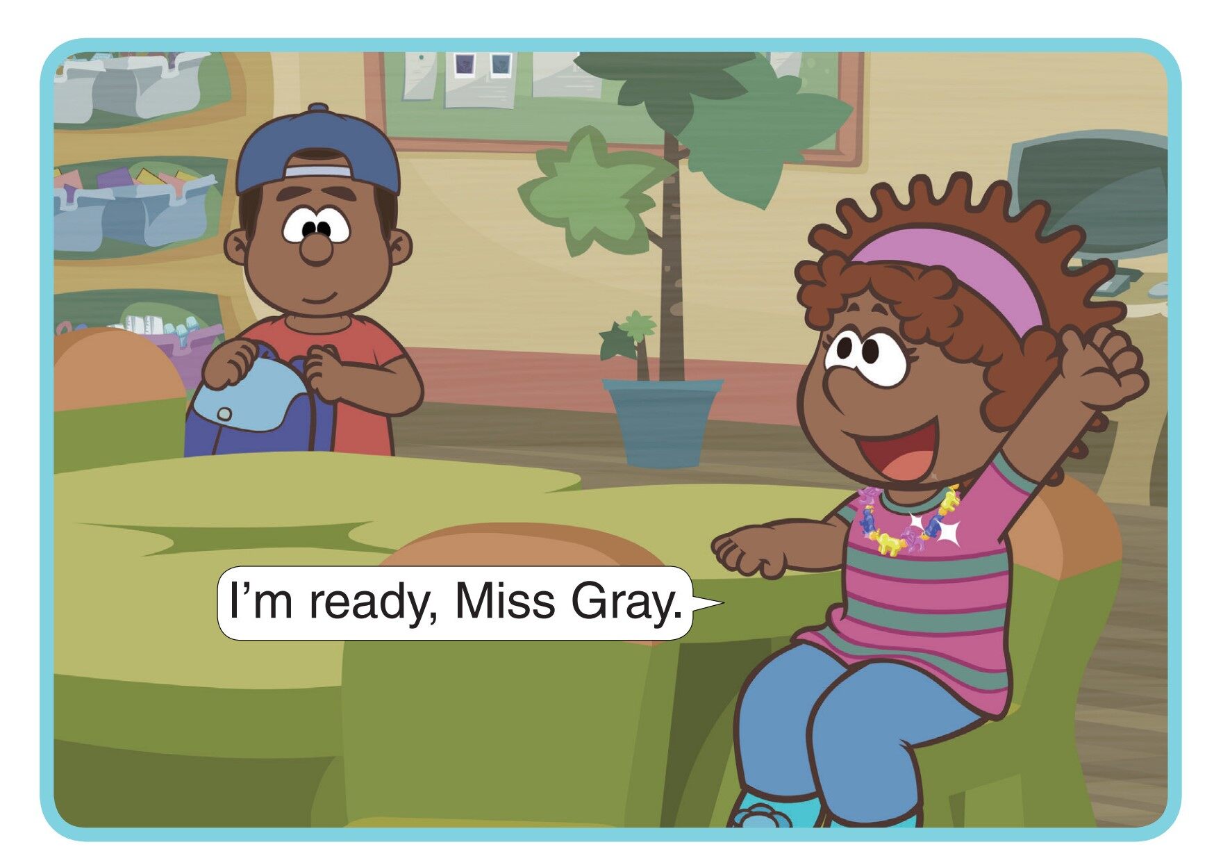 Making Maps绘本故事第4页