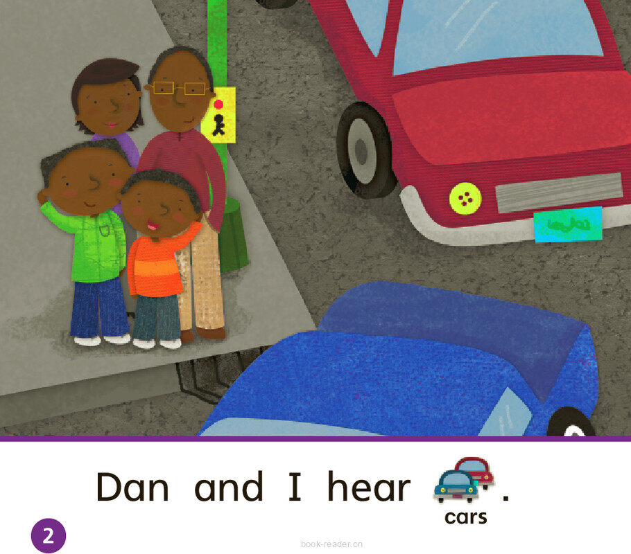 GK Approach U03W2 City Sounds绘本故事第3页