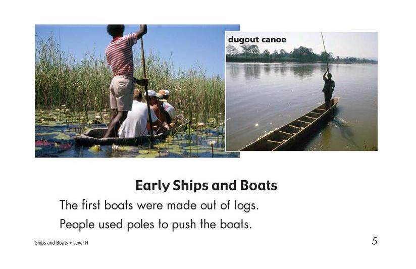 Ships and Boats绘本故事第4页