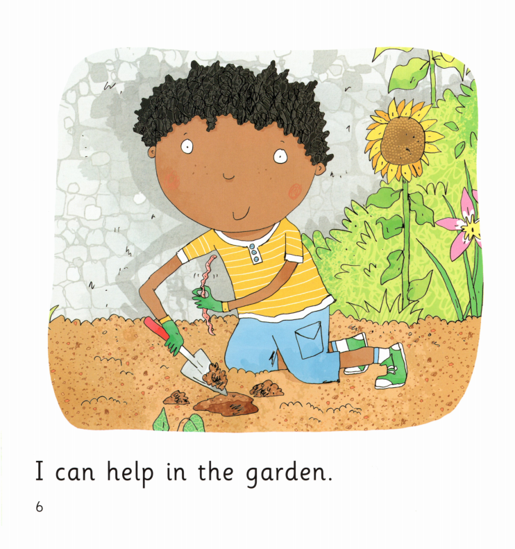 I Can Help绘本故事第5页