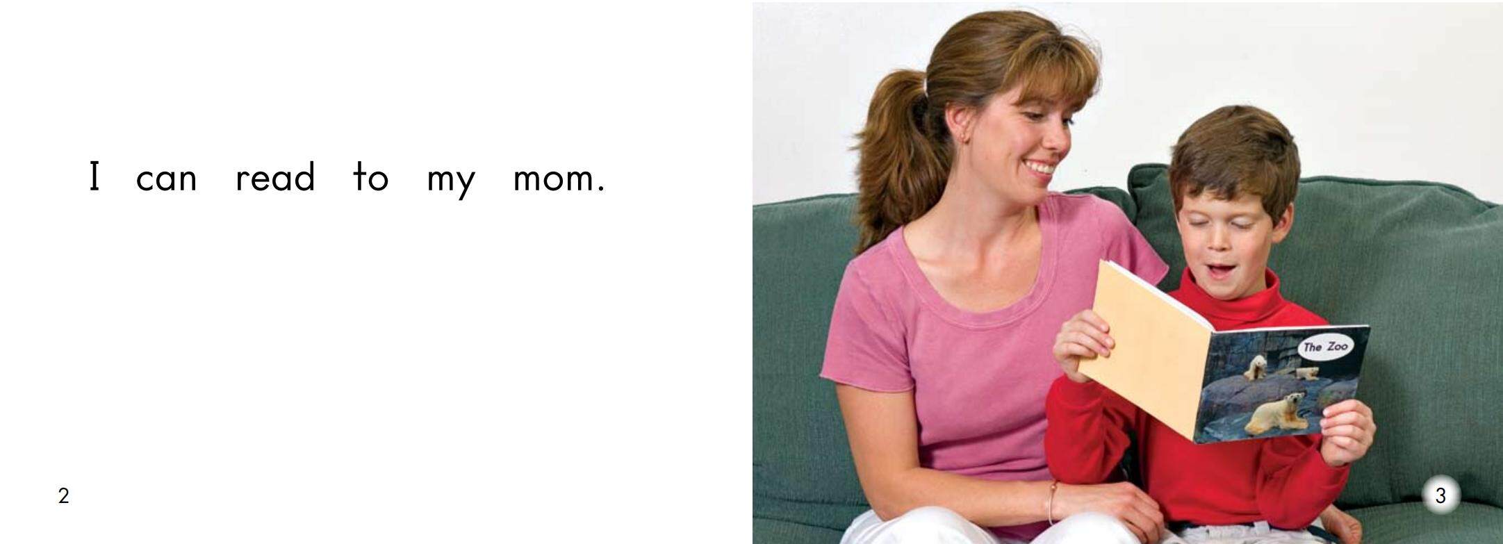I can read绘本故事第3页