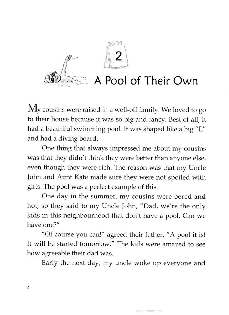 A Pool of Their Own绘本故事第2页