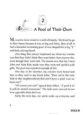 A Pool of Their Own绘本故事第2页