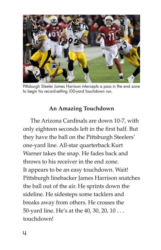 Going to the Super Bowl绘本故事第3页