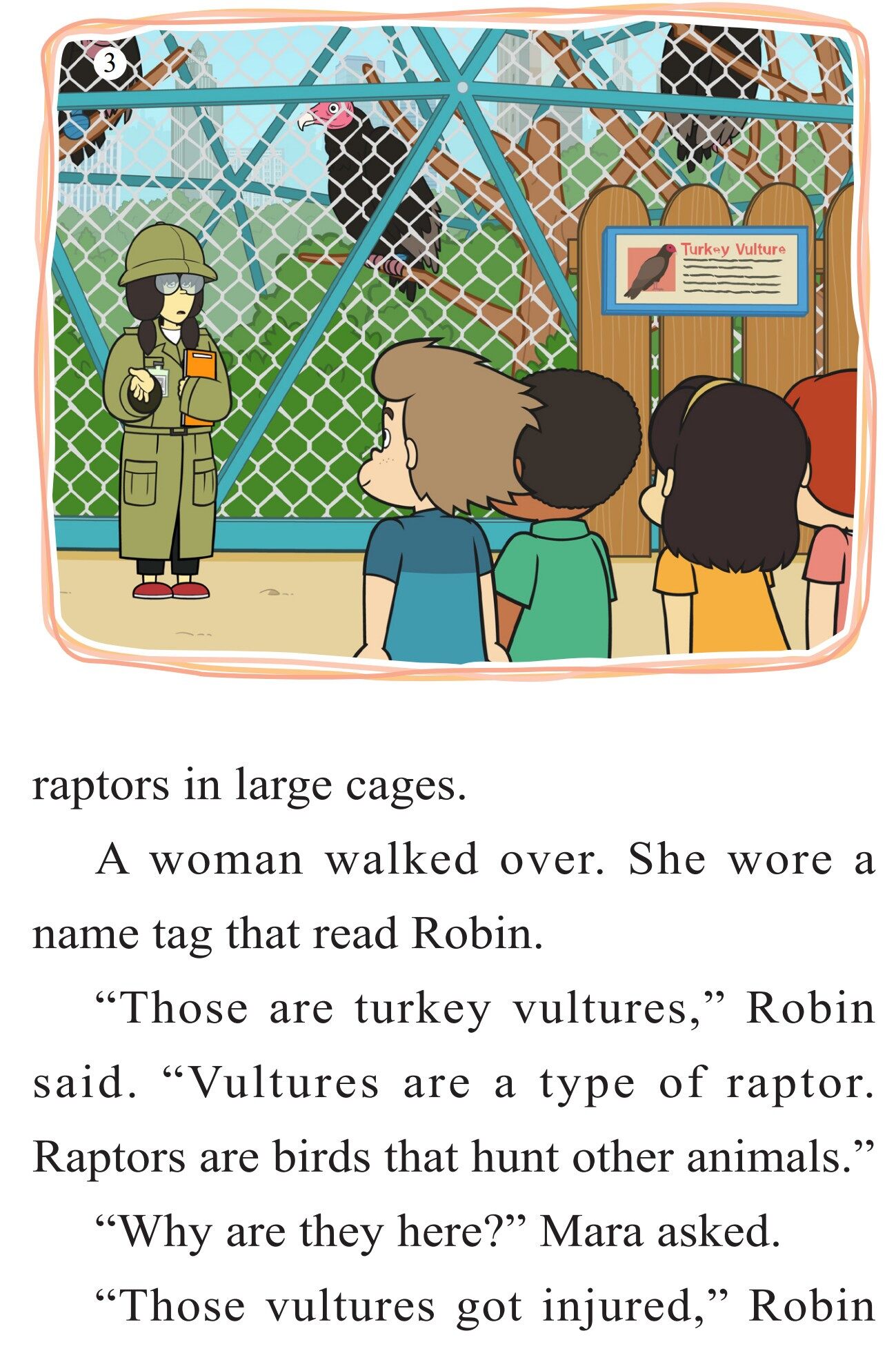 The Raptor Center绘本故事第5页