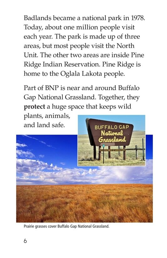 Badlands National Park绘本故事第5页