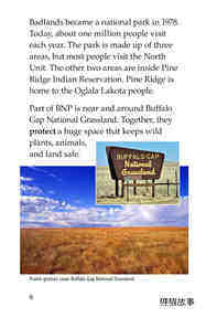 Badlands National Park绘本故事第5页