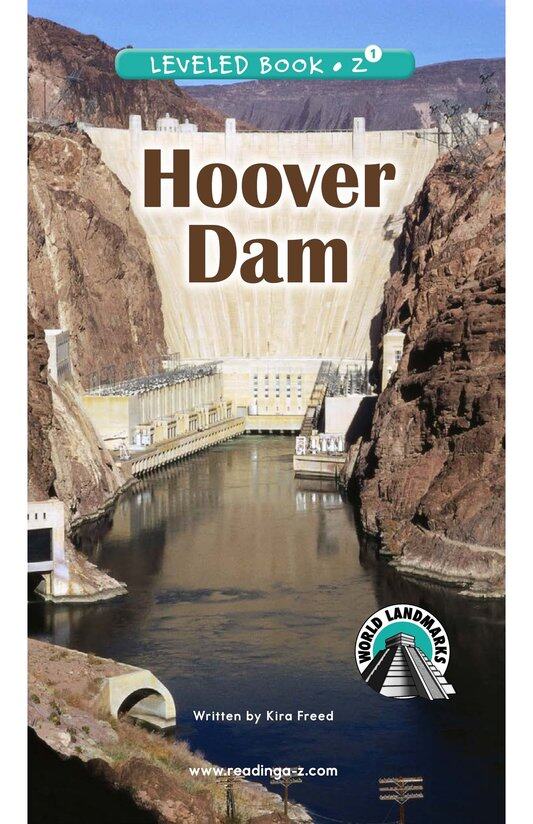 Hoover Dam绘本故事第2页