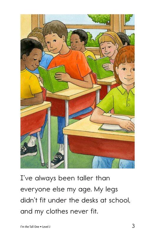 I'm the Tall One绘本故事第3页