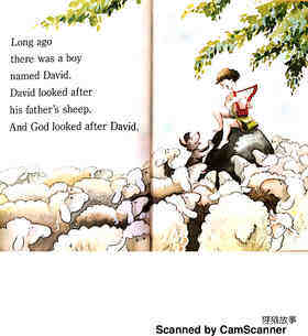 David and the Giant 绘本故事第3页