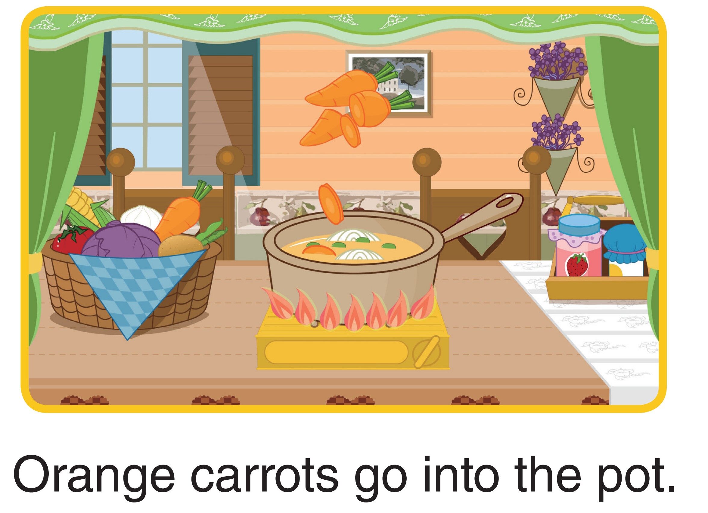 Into the Pot绘本故事第4页