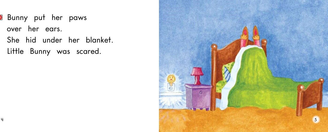 The storm绘本故事第4页