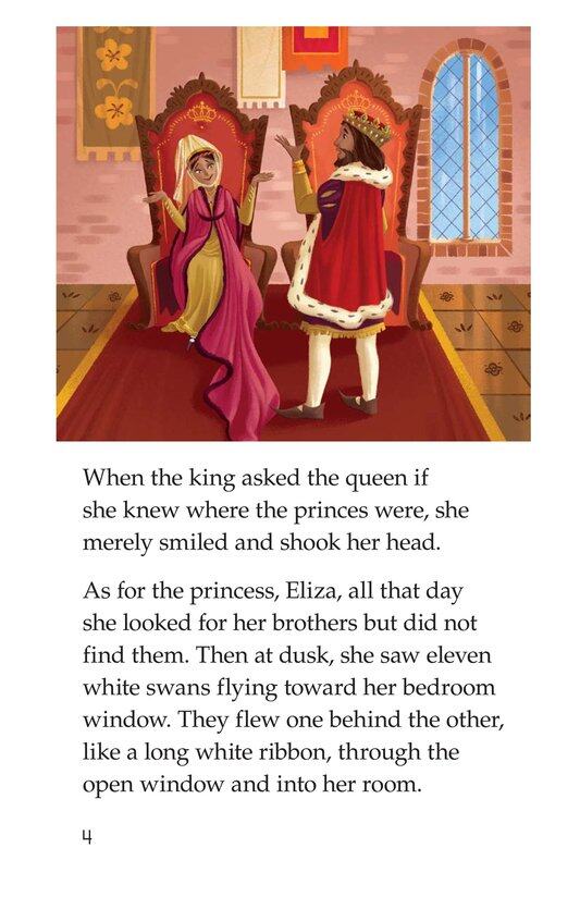 The Wild Swans绘本故事第4页