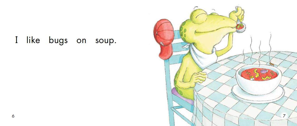 Frog food绘本故事第5页