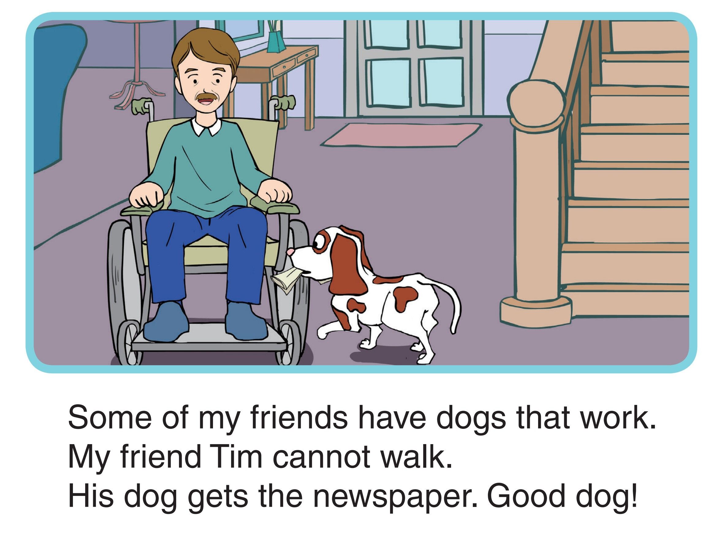 Dogs That Work绘本故事第2页