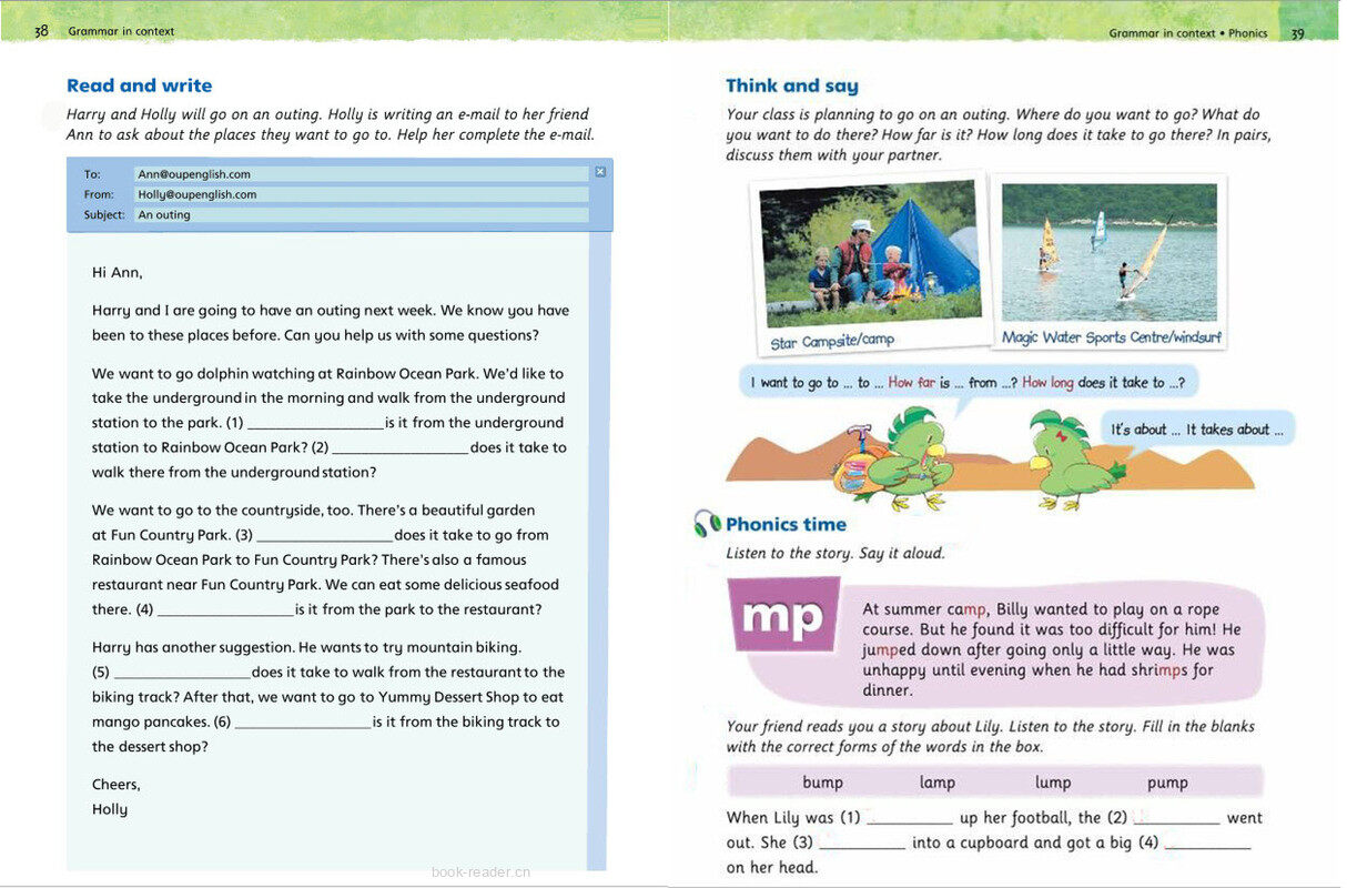 5B Unit 4 Wonderful nature绘本故事第5页