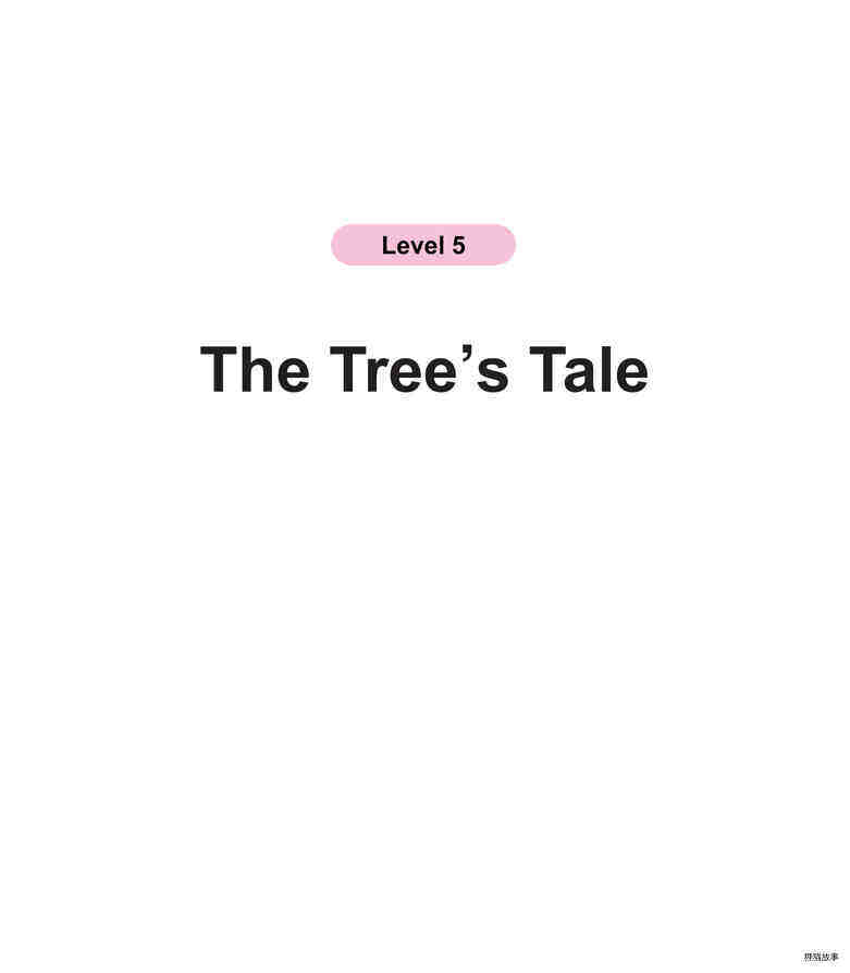 The Tree’s Tale
