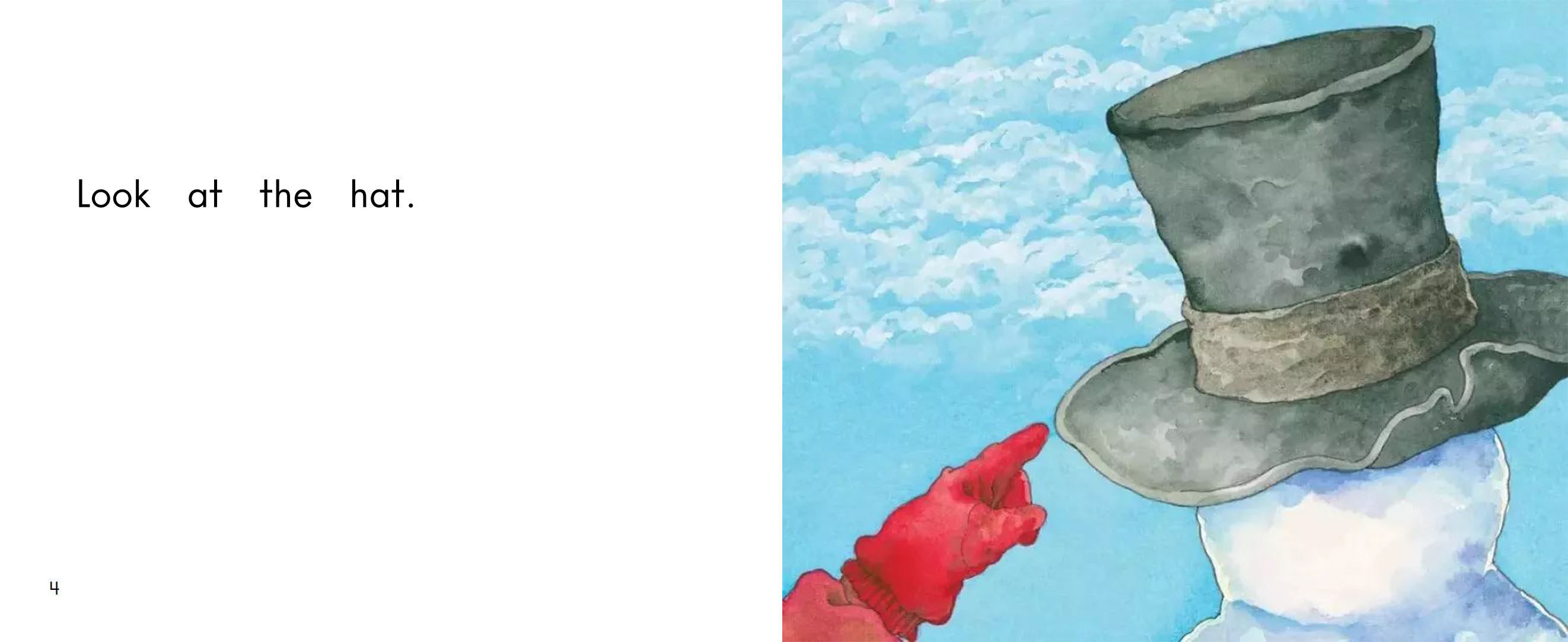 Making a snowman绘本故事第4页