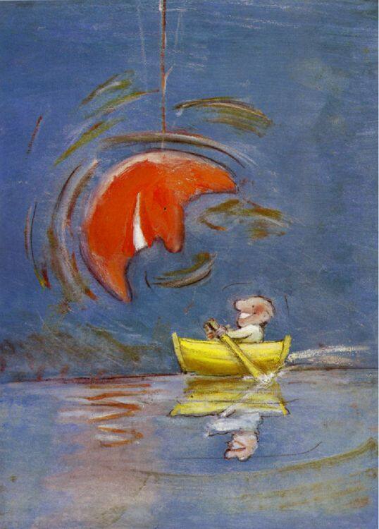 月亮，你好吗绘本故事第5页