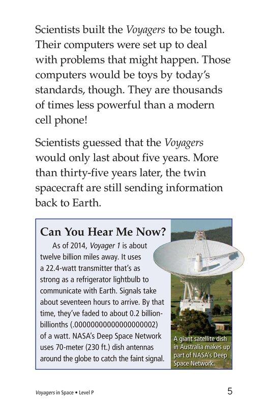 Voyagers in Space绘本故事第4页