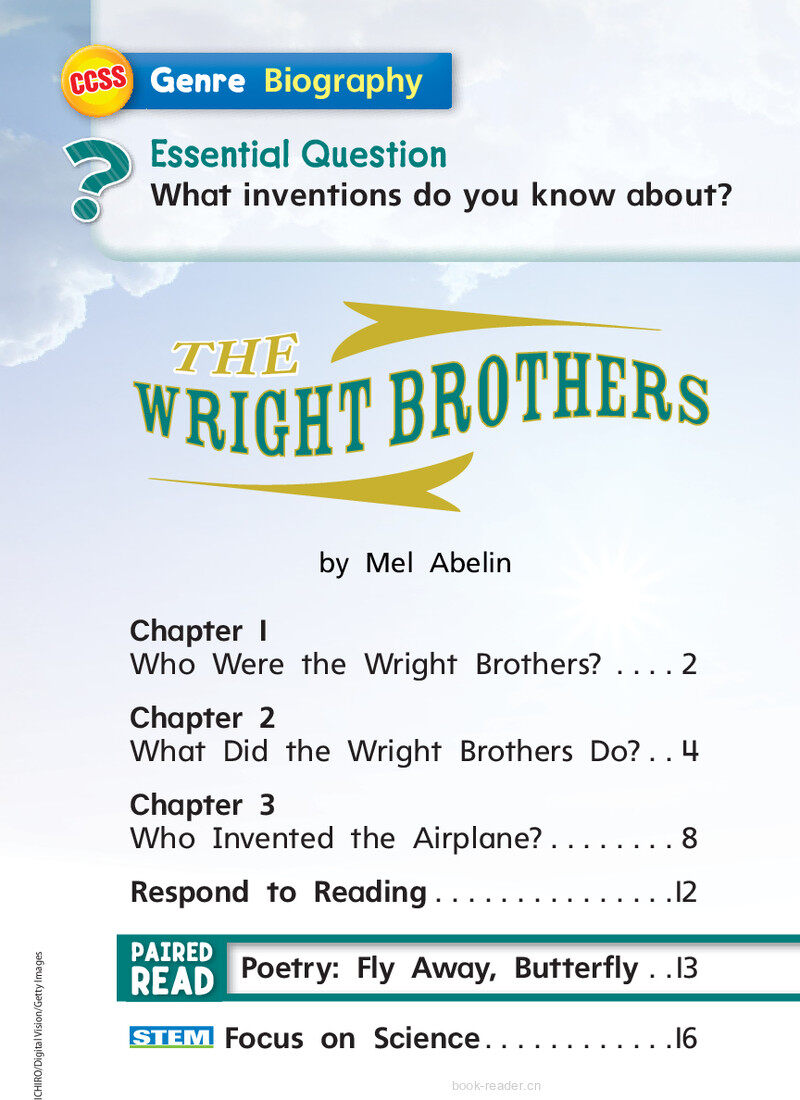 G1 On U5W3 The Wright Brothers绘本故事第3页