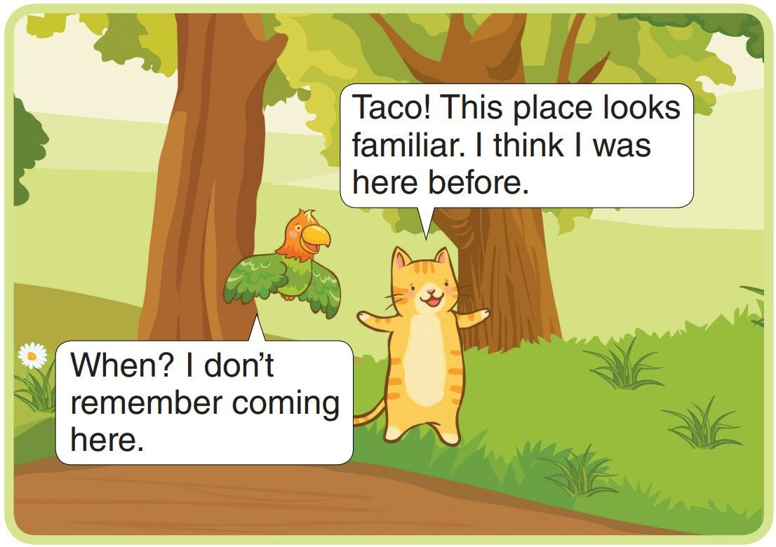 Under the Tree绘本故事第4页