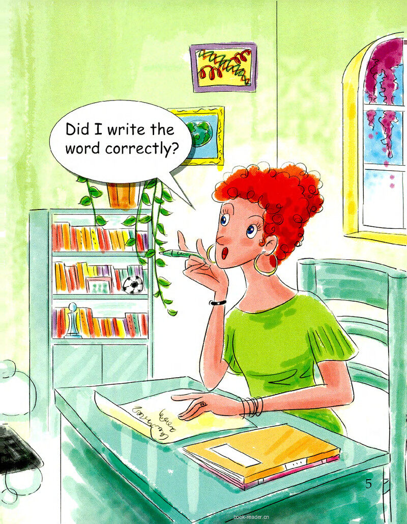 Writing on Paper绘本故事第3页