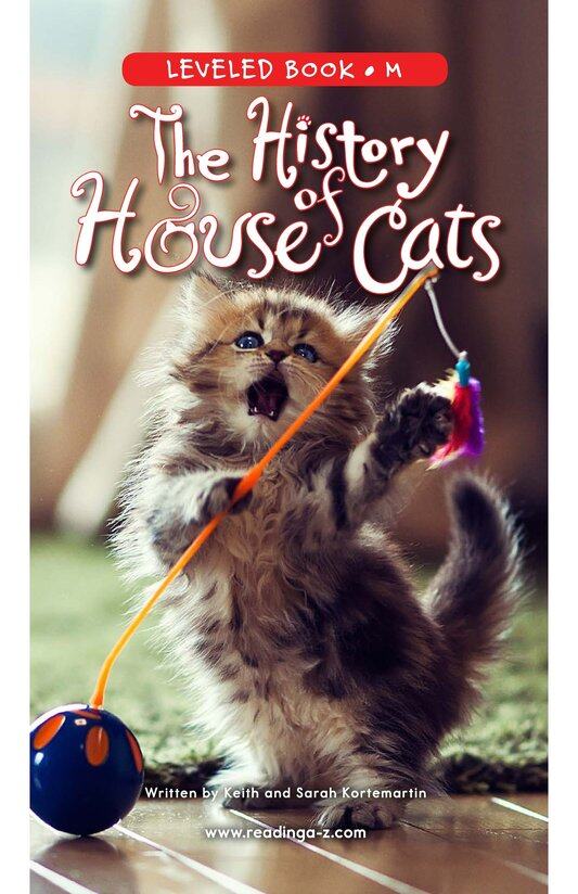 The History of House Cats绘本故事第2页