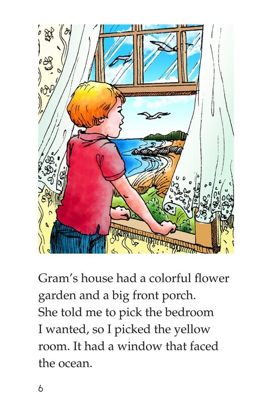 Horseshoes Aren't Just for Good Luck绘本故事第5页