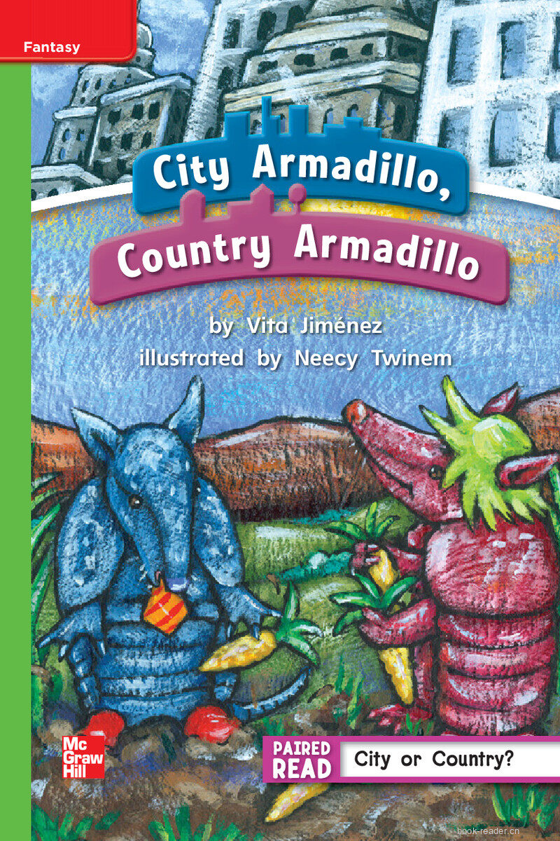 G1 Bey U2W2 City Armadillo, Country Armadillo绘本故事第2页