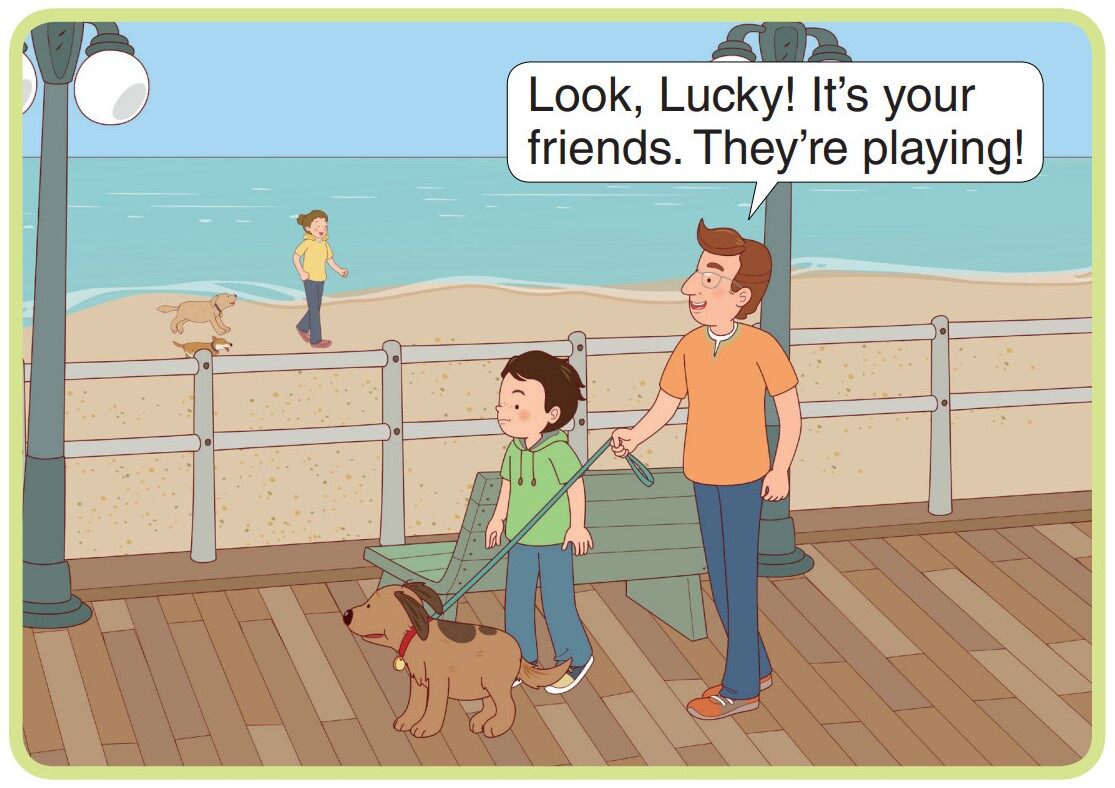 Sam Is Worried绘本故事第5页