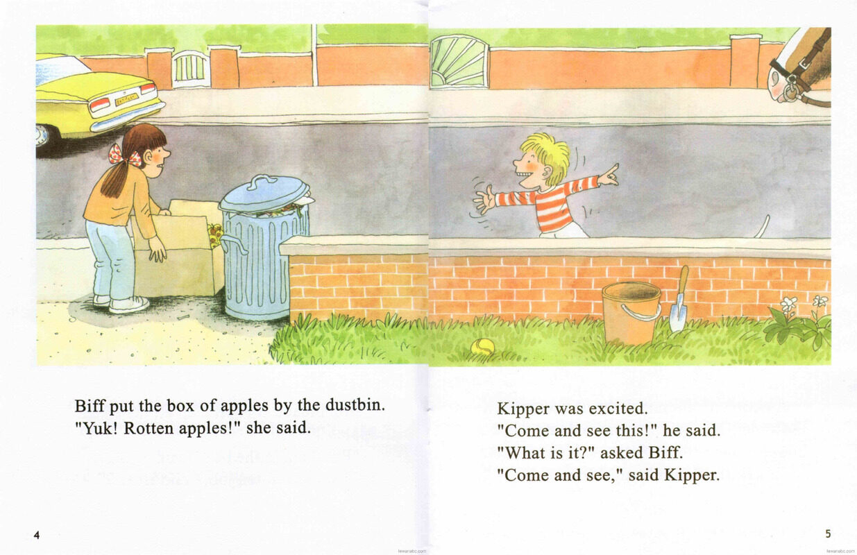 Rotten Apples绘本故事第5页