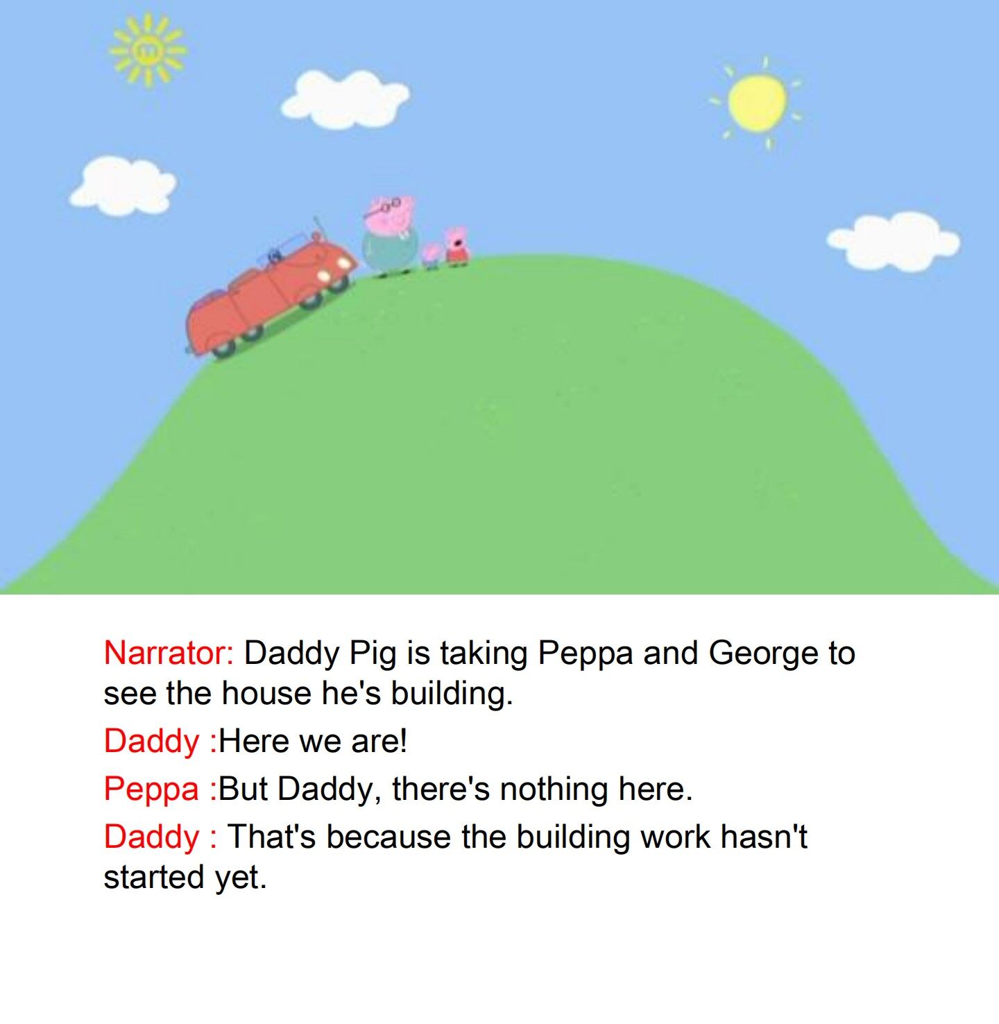 The new house绘本故事第5页