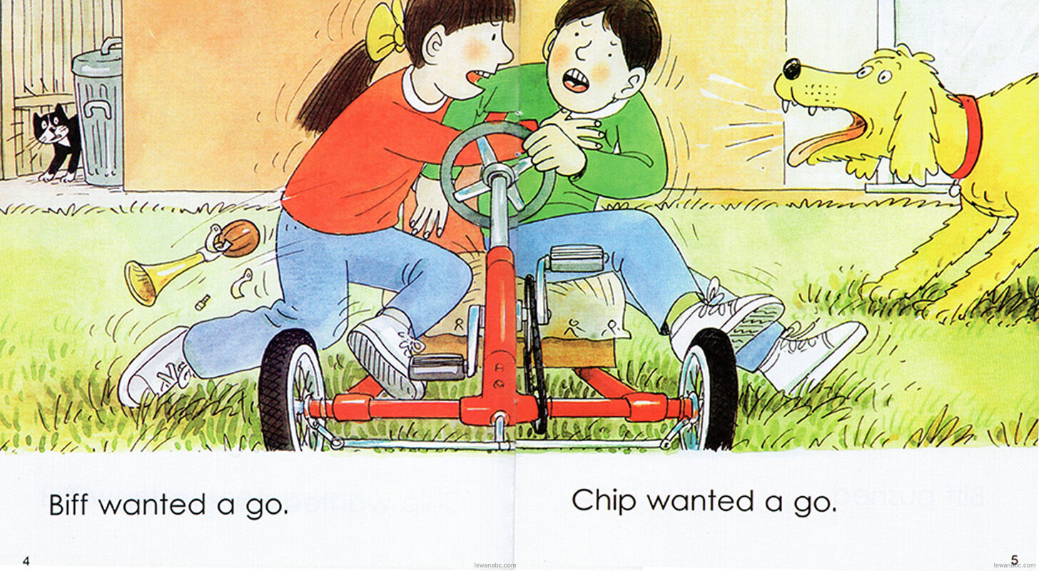 The Go-kart绘本故事第5页