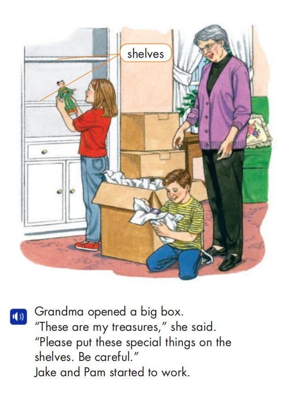 Treasures, Not Trash!绘本故事第4页