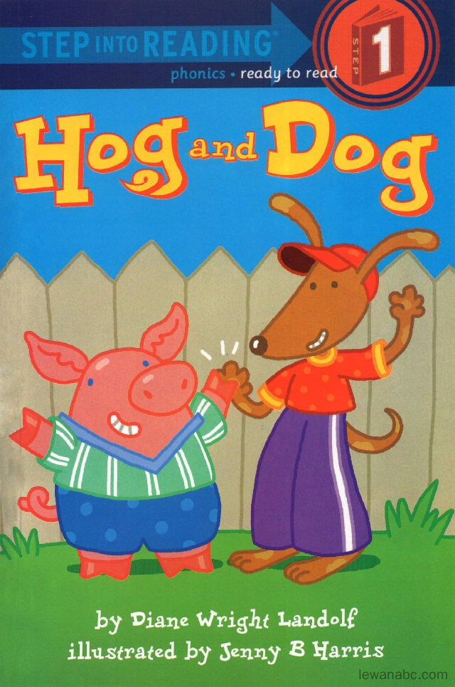 Hog and Dog绘本故事第2页