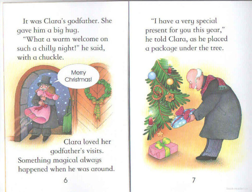 The NutCracker绘本故事第5页