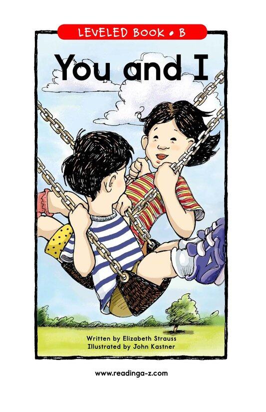 You and I绘本故事第2页