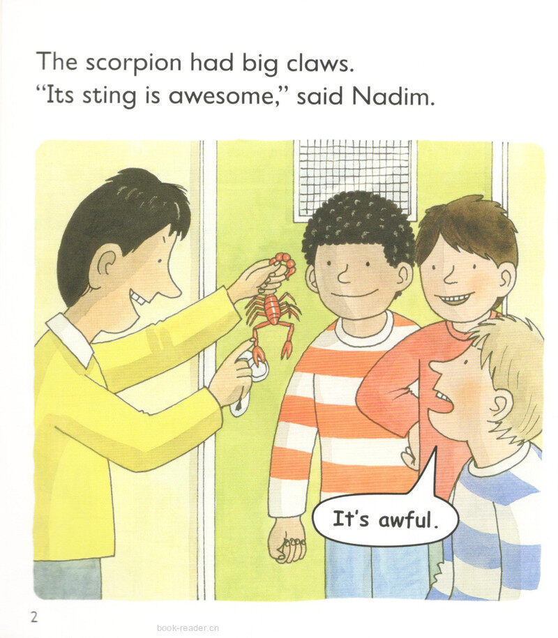 L6 Top Score绘本故事第4页